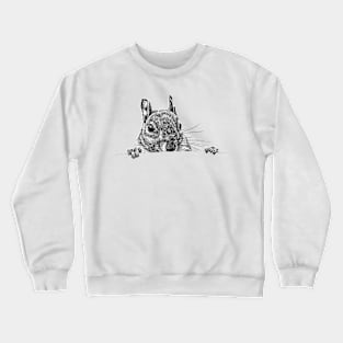 Grey squirrel Crewneck Sweatshirt